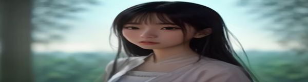 人像色视频：柔和侧光下女性模特的近景，肤色暖橙自然、背景轻微虚化，色彩层次细腻专业