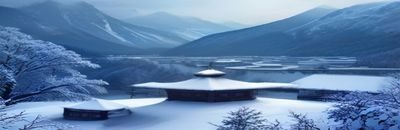 户外风光色视频案例，雪山与高原草甸的色彩对比，蓝天白云下色彩饱满、层次丰富、画面壮阔