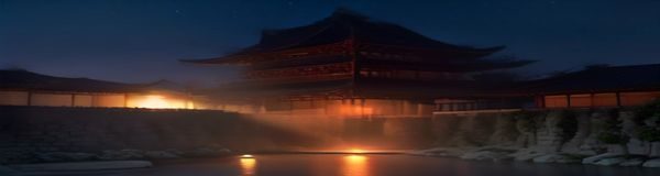 艺术短片色视频：城市夜景中霓虹灯光与蓝色阴影交织，赛博朋克风格色彩强烈，情绪张力十足